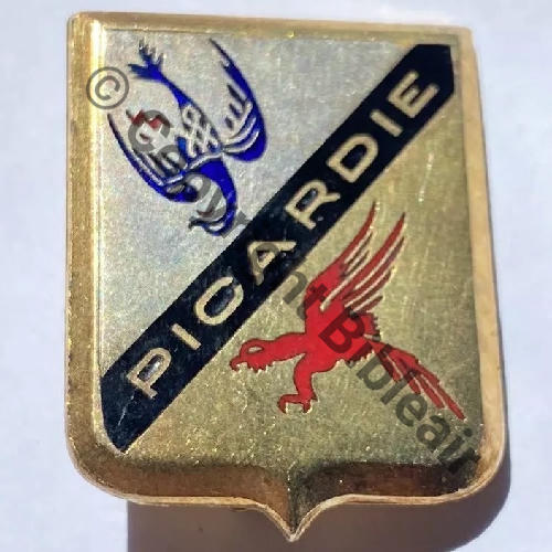 PIC A0620 EC.2.12 PICARDIE CAMBRAI  AB.P Bol pince Dos irreg scintillant Src.bricabroc33 21Eur09.24 